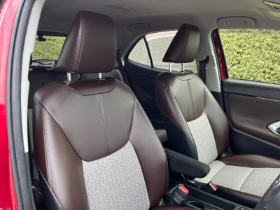 2021 Toyota Yaris Cross