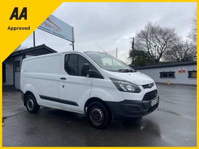 2015 Ford Transit Custom