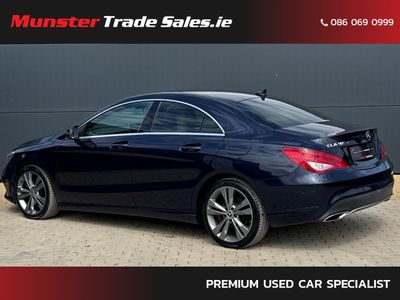 2018 Mercedes-Benz CLA Class