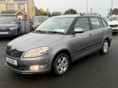 2012 Skoda Fabia