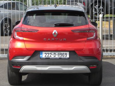 2022 Renault Captur
