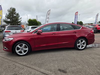 2018 Ford Mondeo