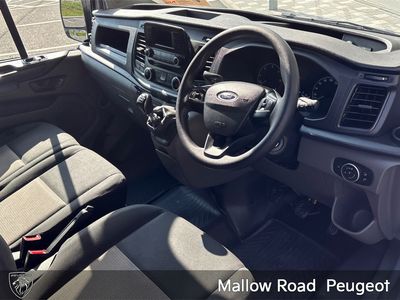 2021 Ford Transit Custom