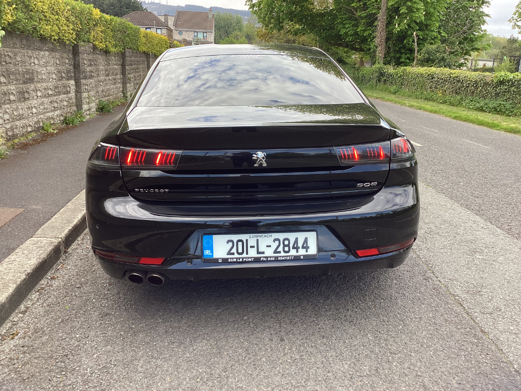2020 Peugeot 508