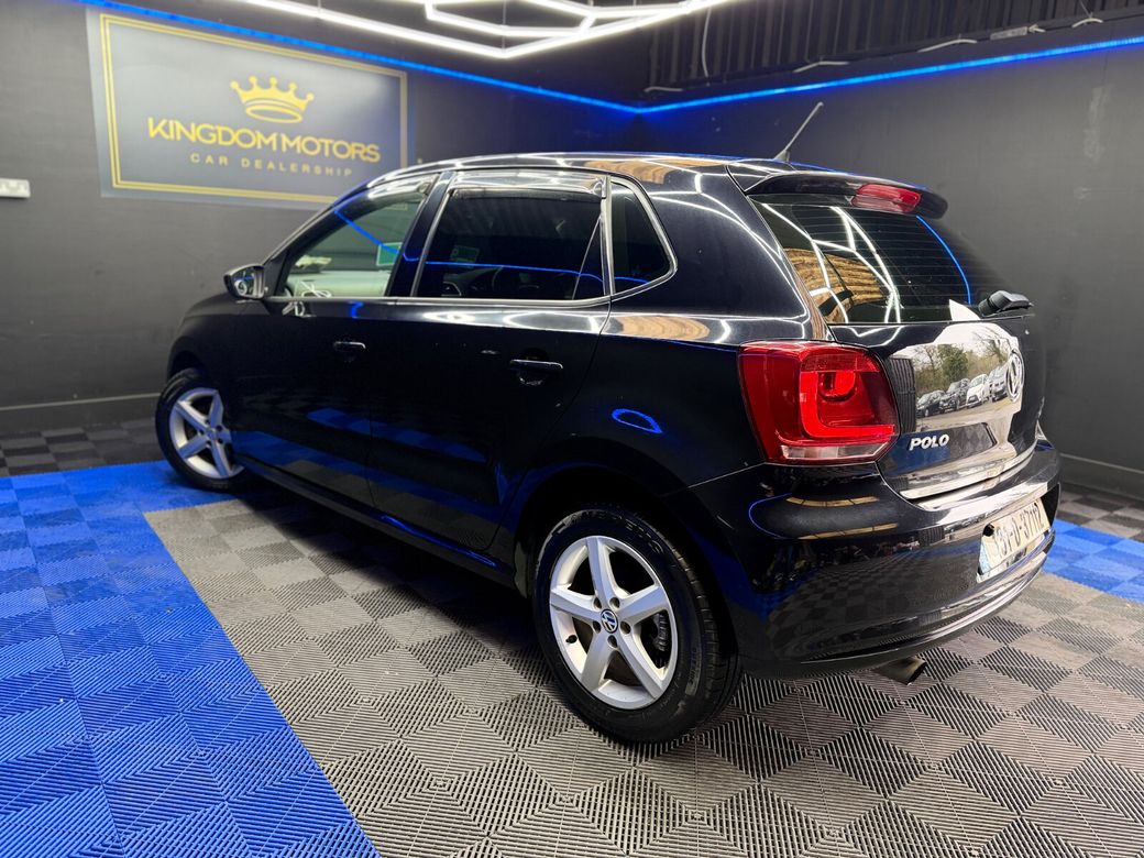 2013 Volkswagen Polo