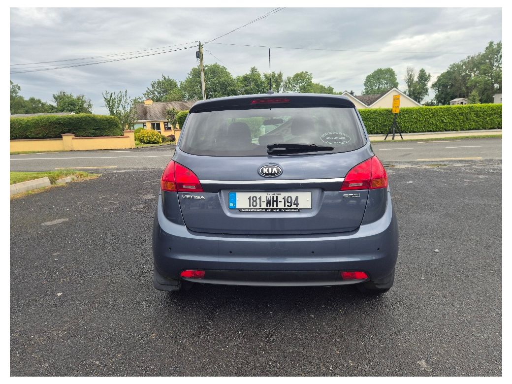 2018 Kia Venga