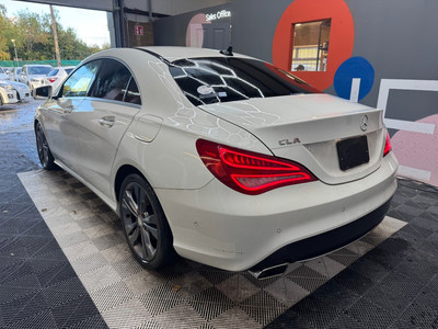 2015 Mercedes-Benz CLA Class