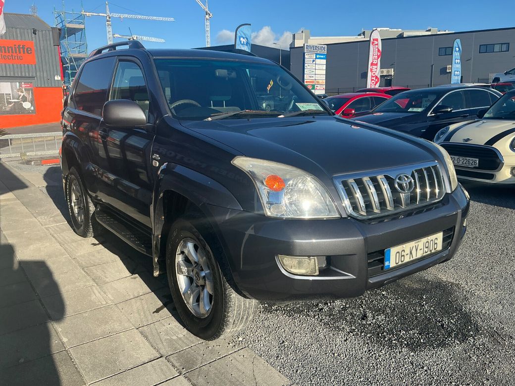 2006 Toyota Landcruiser