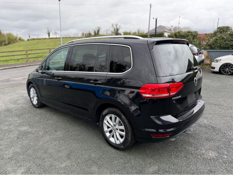 2019 Volkswagen Touran