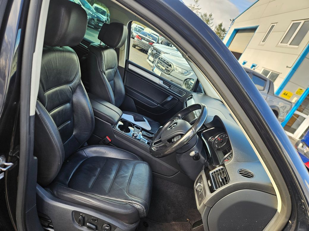 2018 Volkswagen Touareg