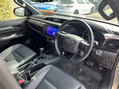 2025 Toyota Hilux
