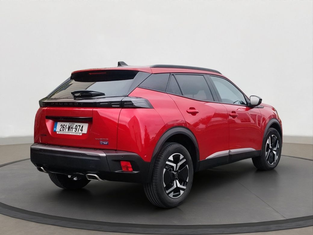 2026 Peugeot 2008
