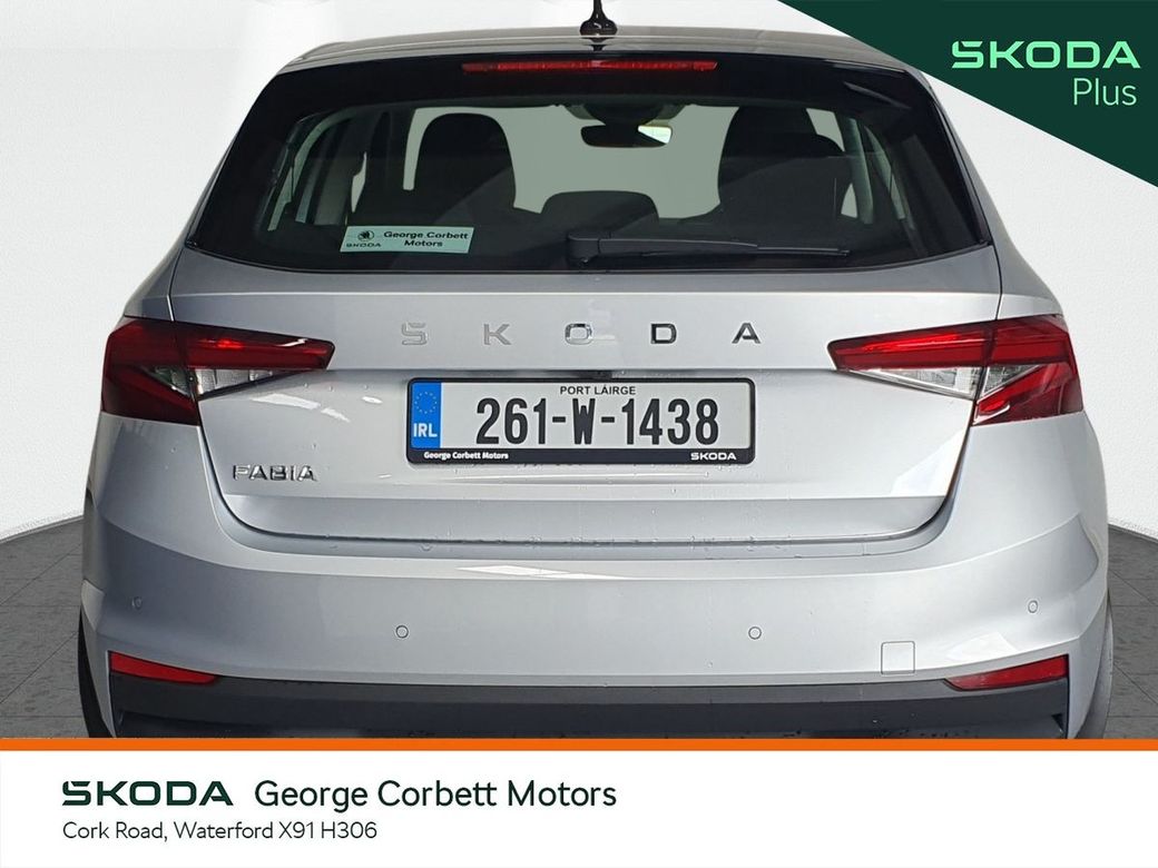 2026 Skoda Fabia