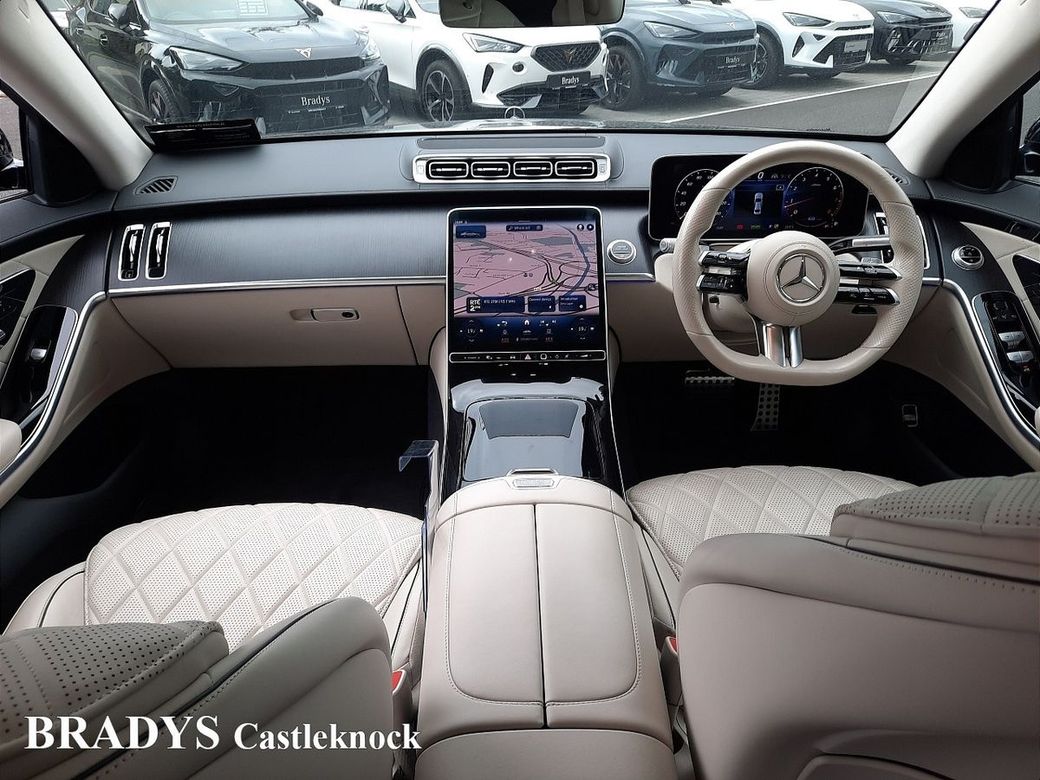 2021 Mercedes-Benz S Class