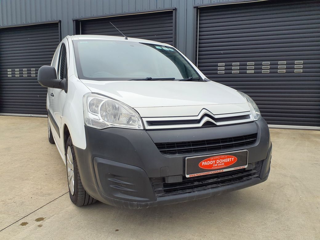 2018 Citroen Berlingo