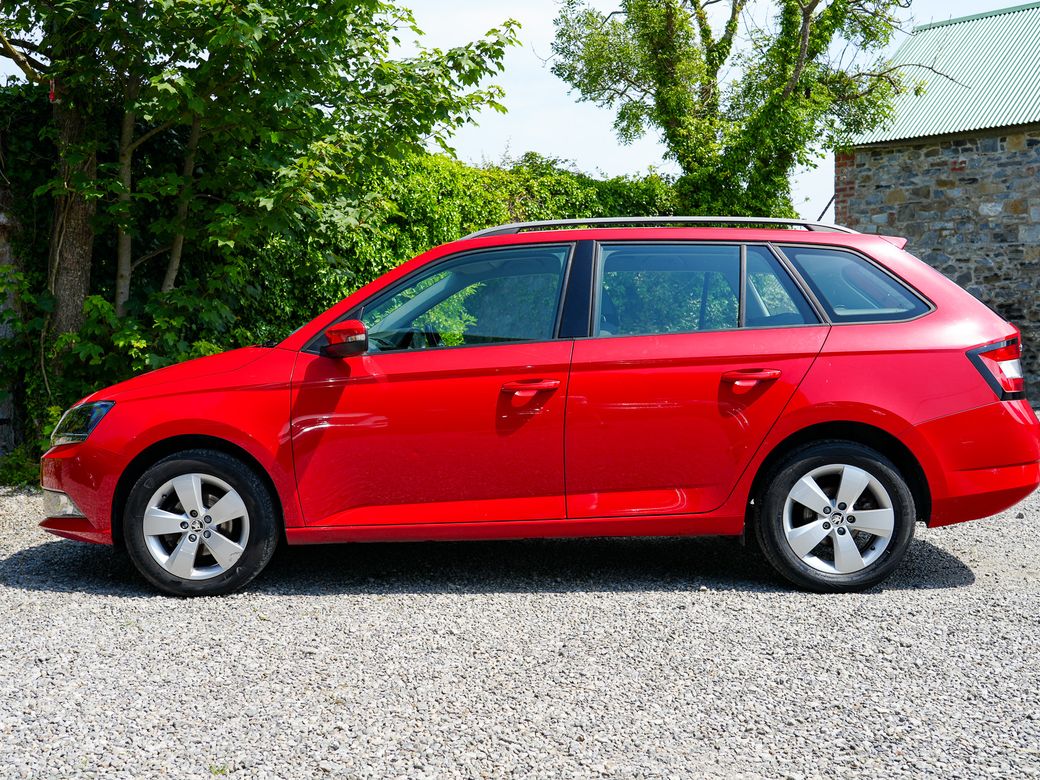 2016 Skoda Fabia