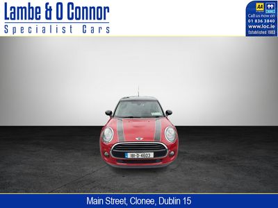 2018 Mini Cooper D