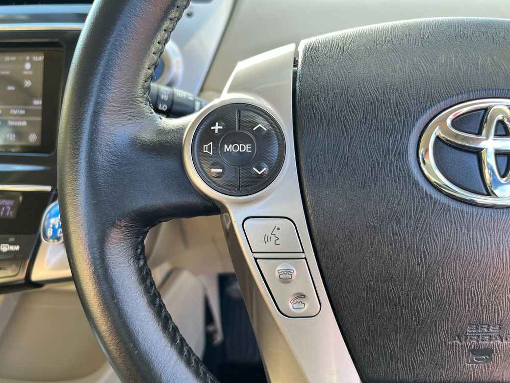 2018 Toyota Prius Alpha