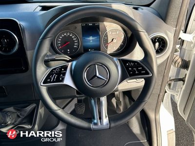 2024 White Mercedes-Benz Sprinter