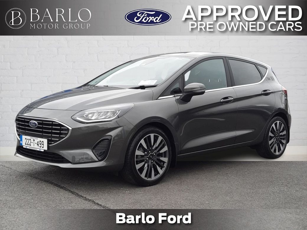 2022 Ford Fiesta