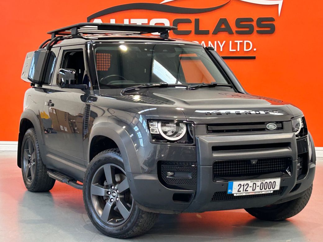 2021 Land Rover Defender