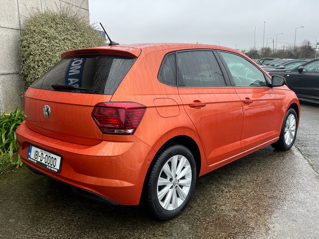 2018 Volkswagen Polo