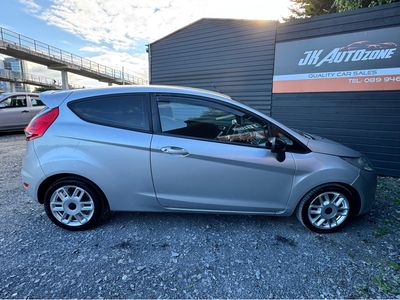 2013 Ford Fiesta