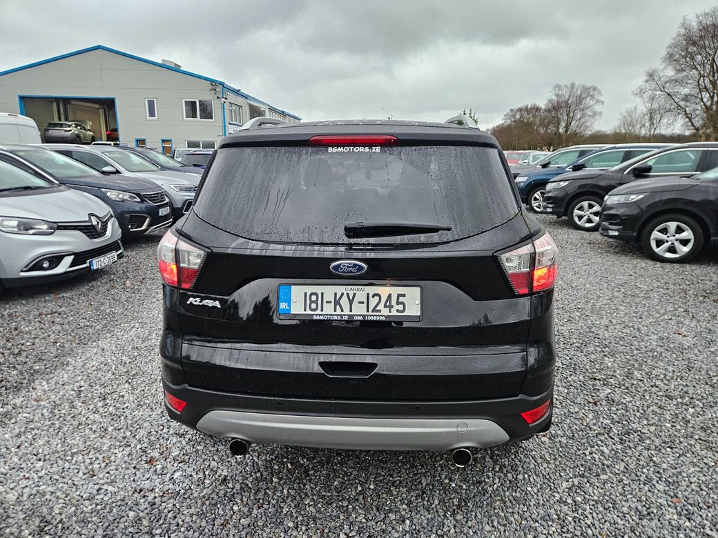 2018 Ford Kuga