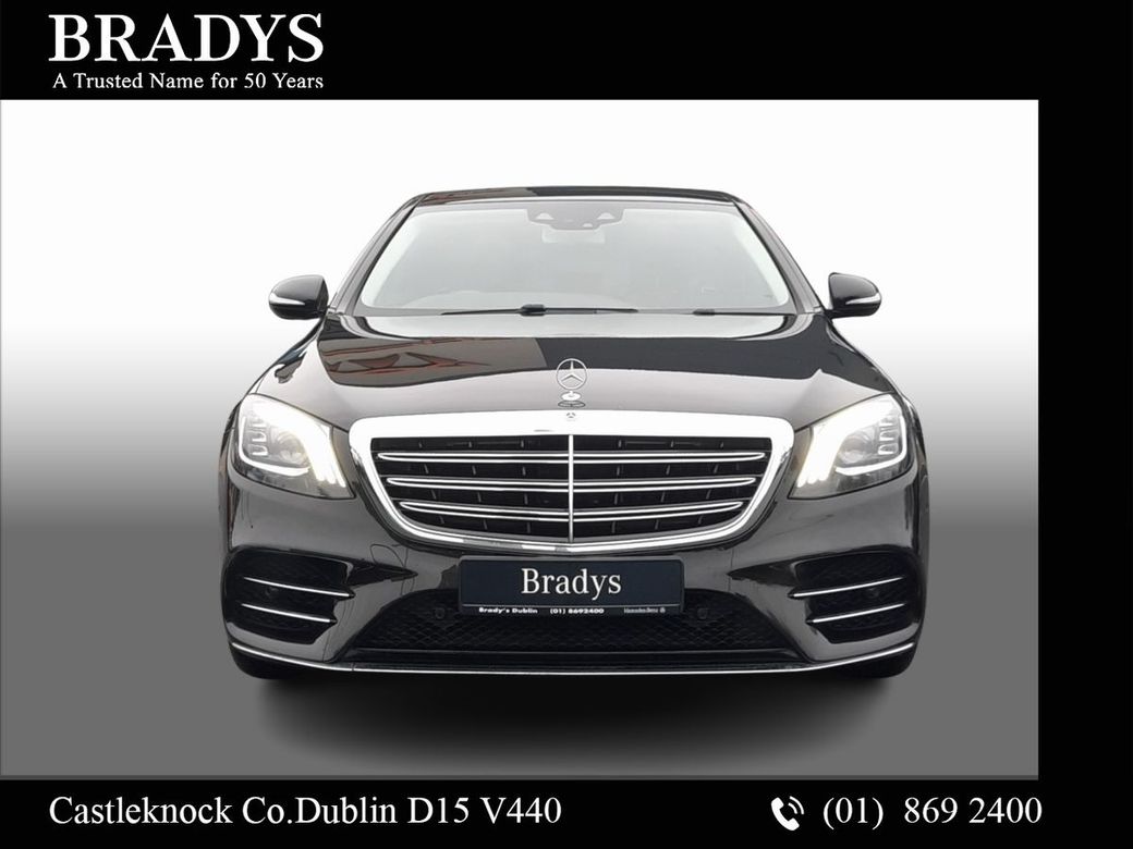 2018 Mercedes-Benz S Class