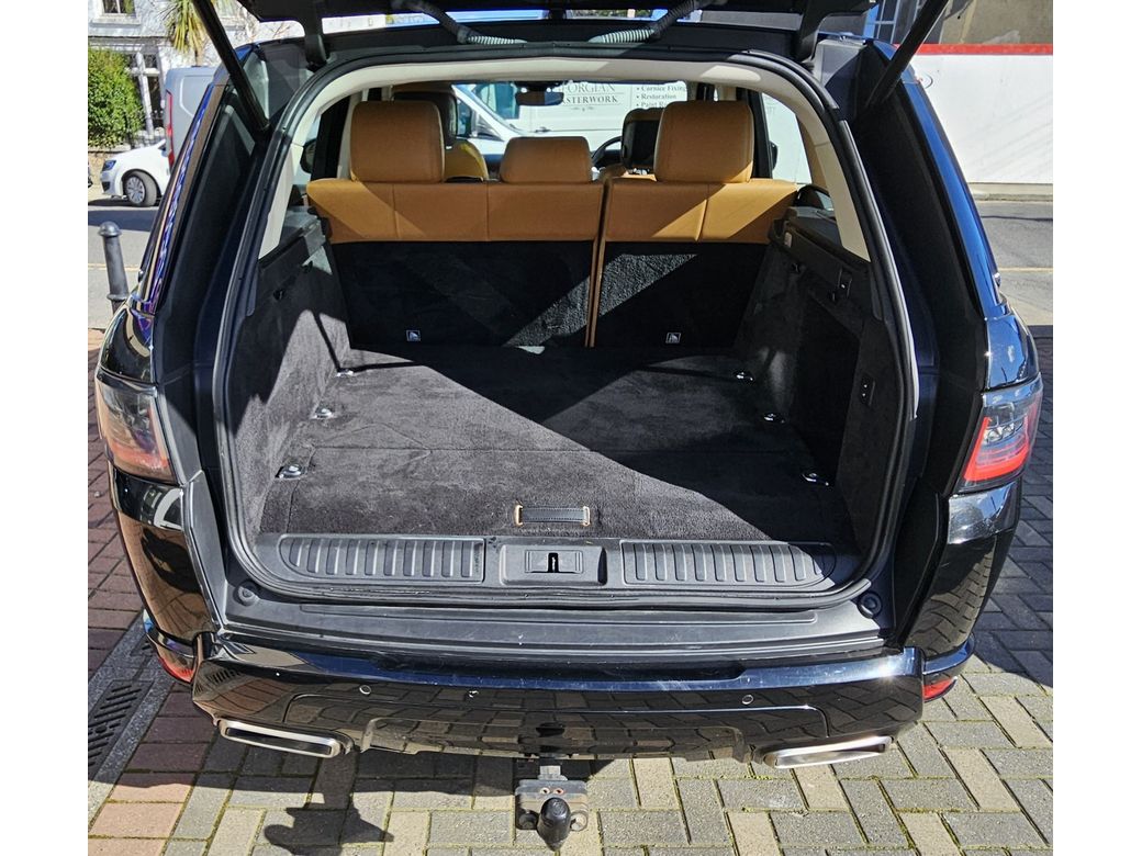 2019 Land Rover Range Rover Sport