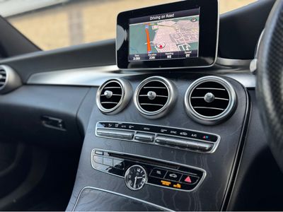 2016 Mercedes-Benz C Class