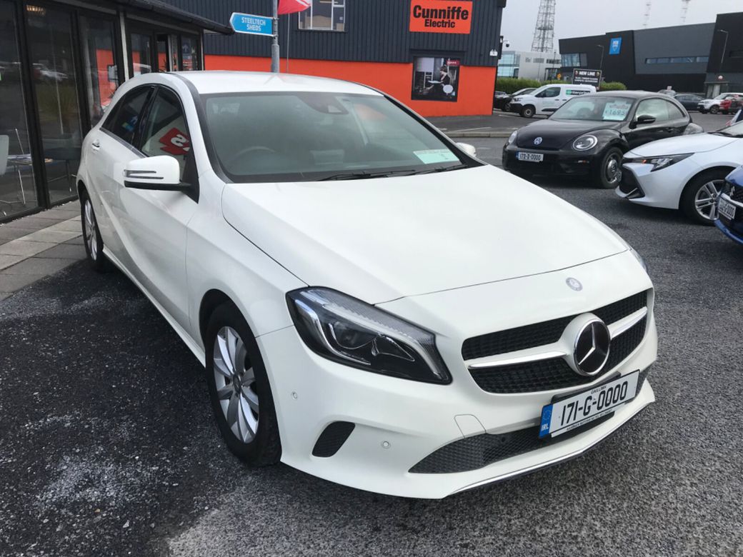2017 Mercedes-Benz A Class
