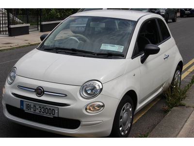 2018 Fiat 500
