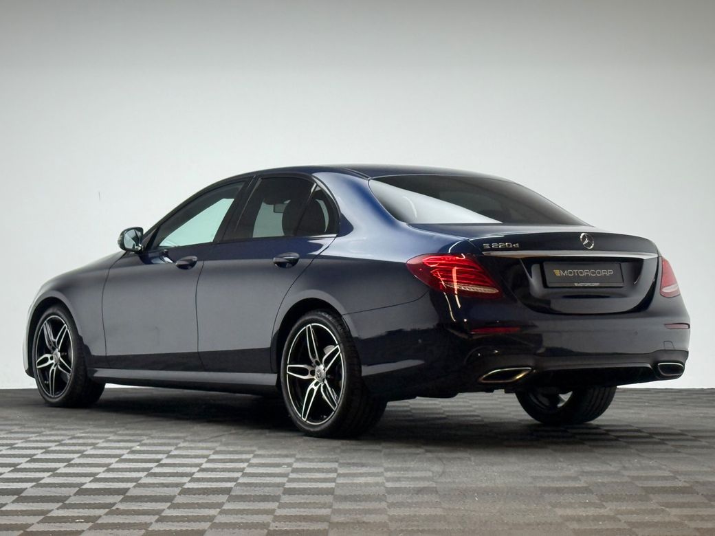 2019 Mercedes-Benz E Class