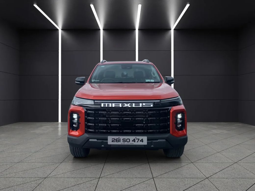 2026 Maxus T60 MAX