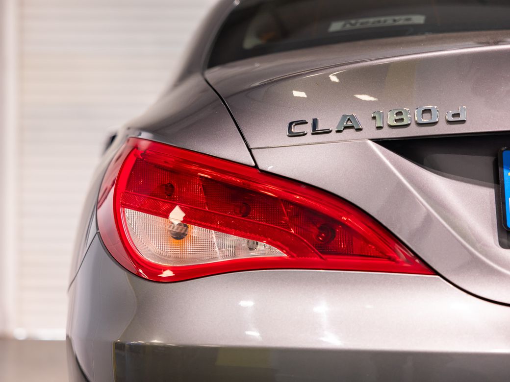 2017 Mercedes-Benz CLA Class