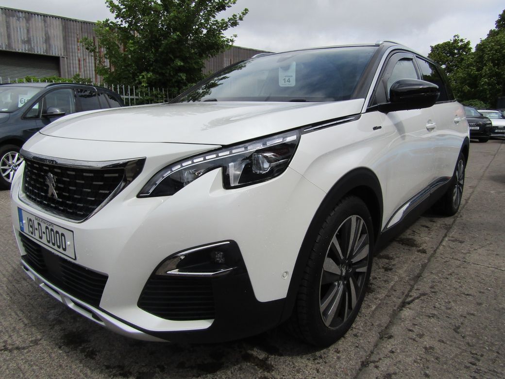 2019 Peugeot 5008