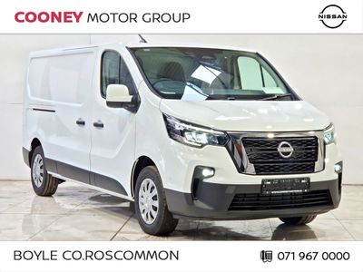 2025 Nissan Primastar