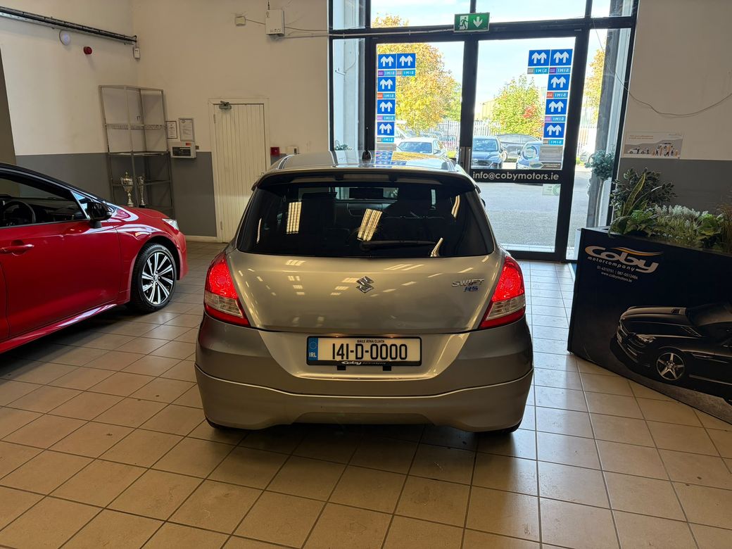 2014 Suzuki Swift