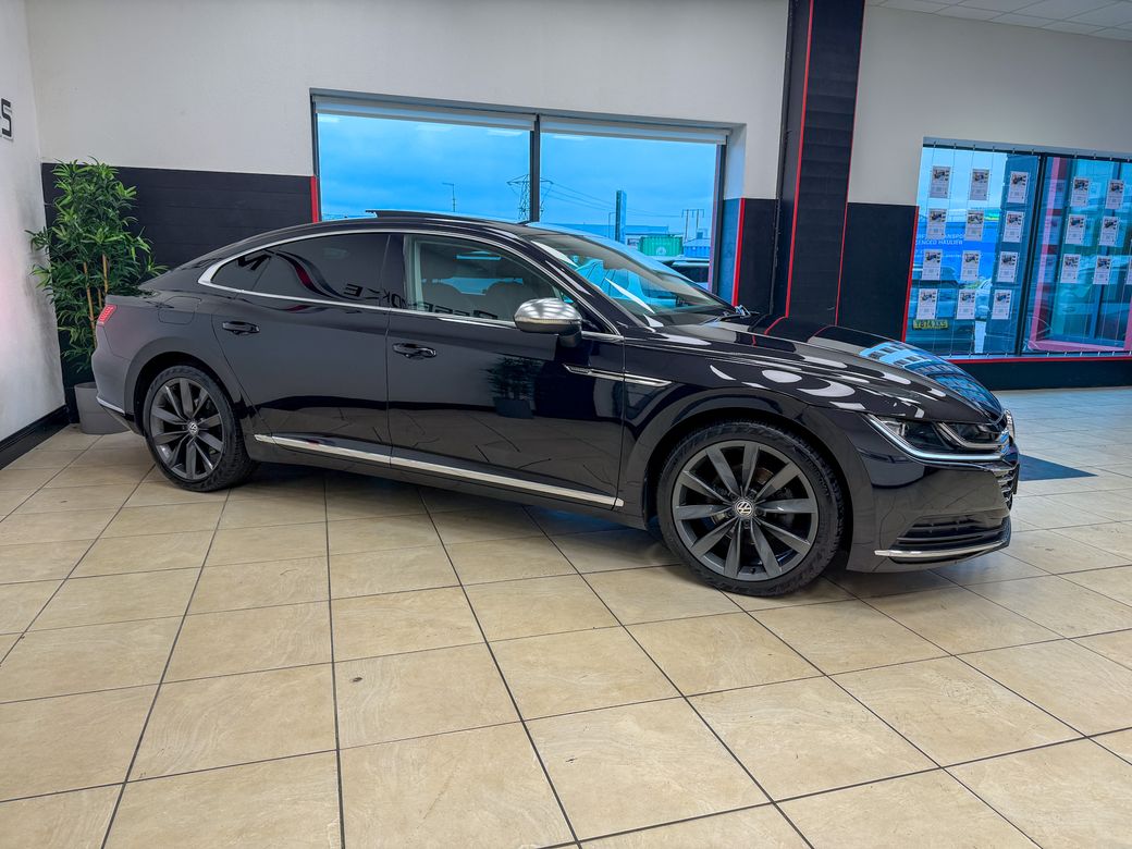 2018 Volkswagen Arteon