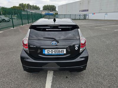 2012 Toyota Aqua