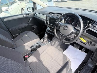 2017 Volkswagen Touran