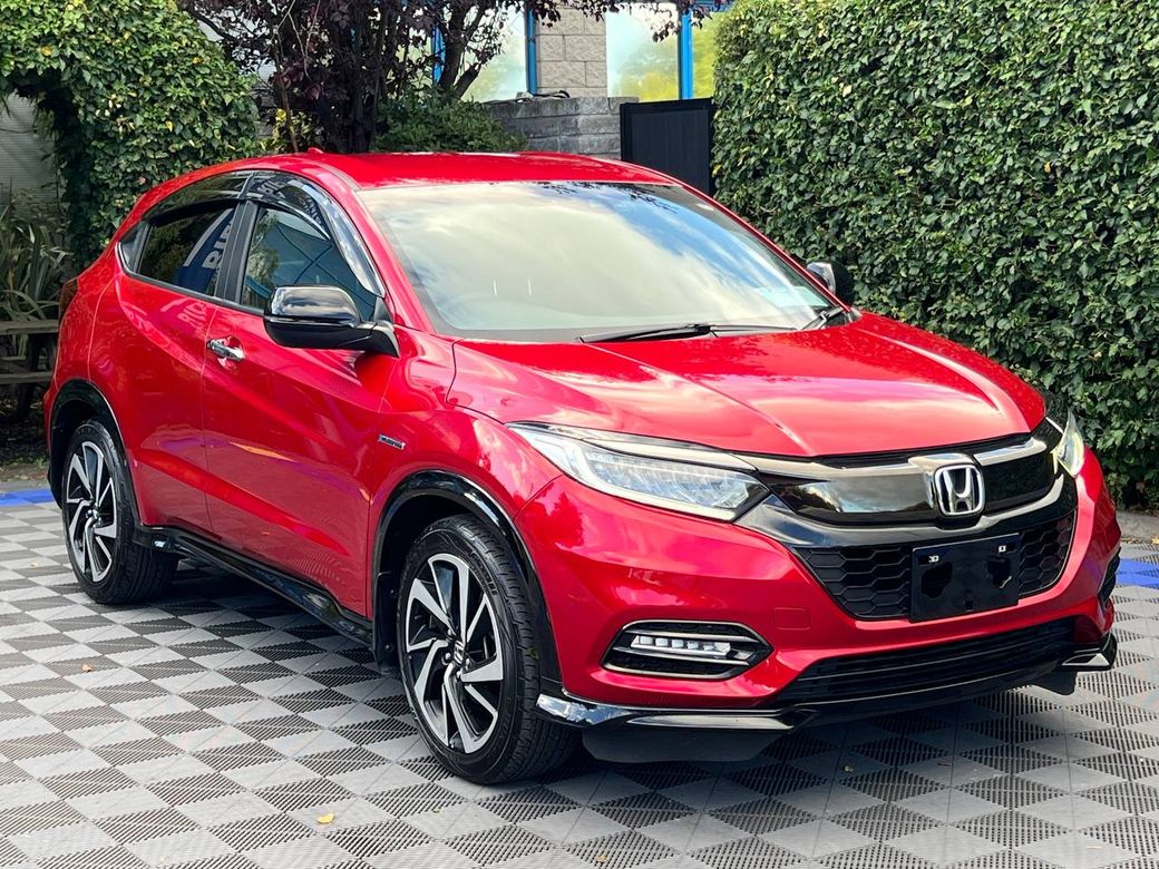 2021 Honda Vezel