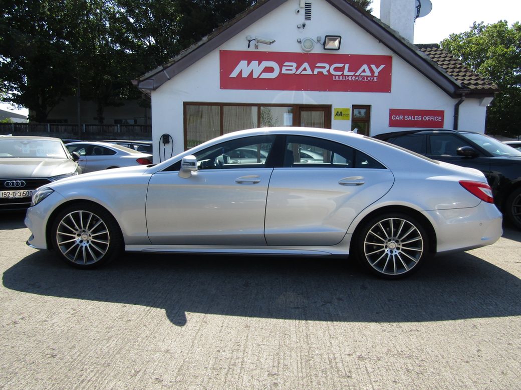2018 Mercedes-Benz CLS Class