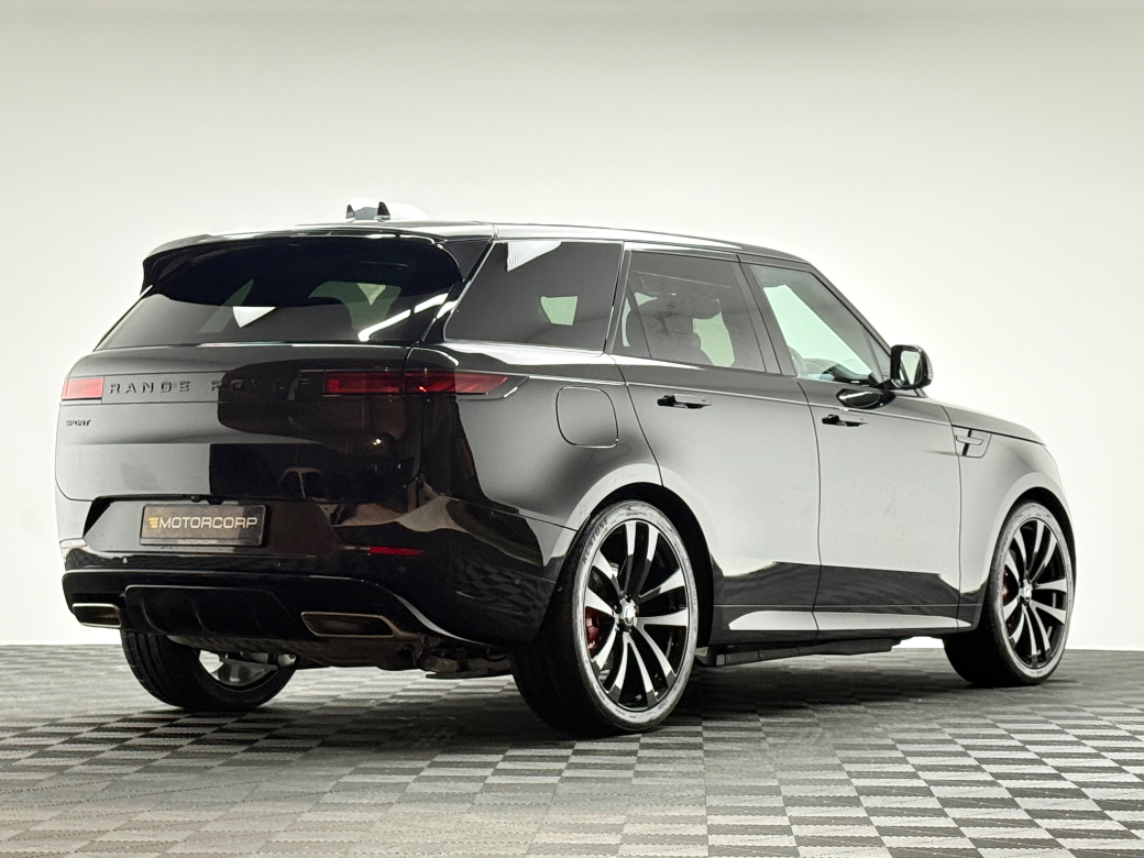 2026 Land Rover Range Rover Sport