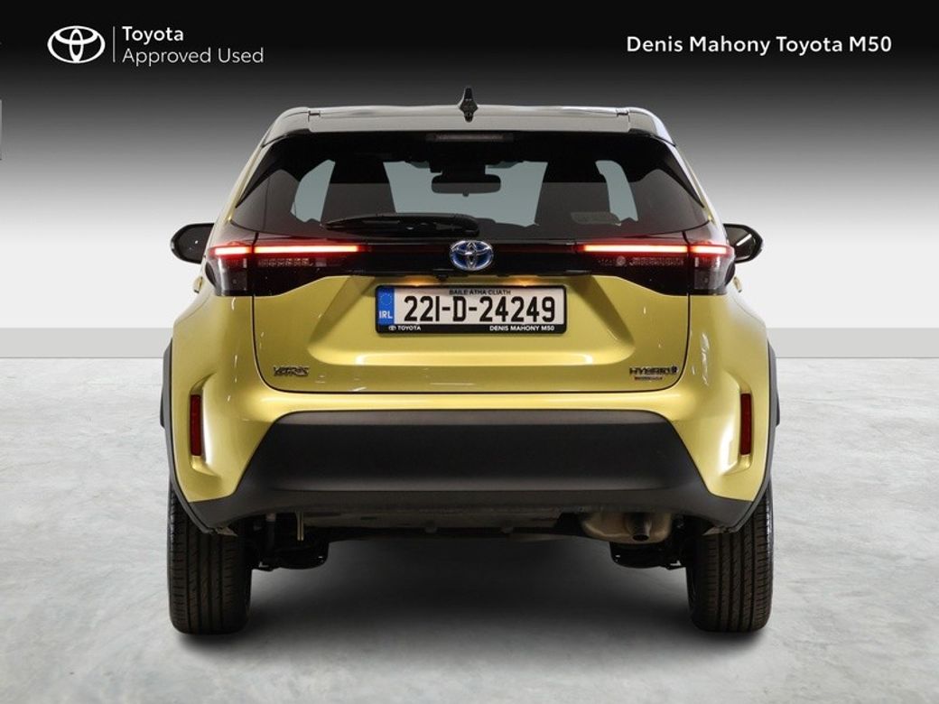 2022 Toyota Yaris Cross