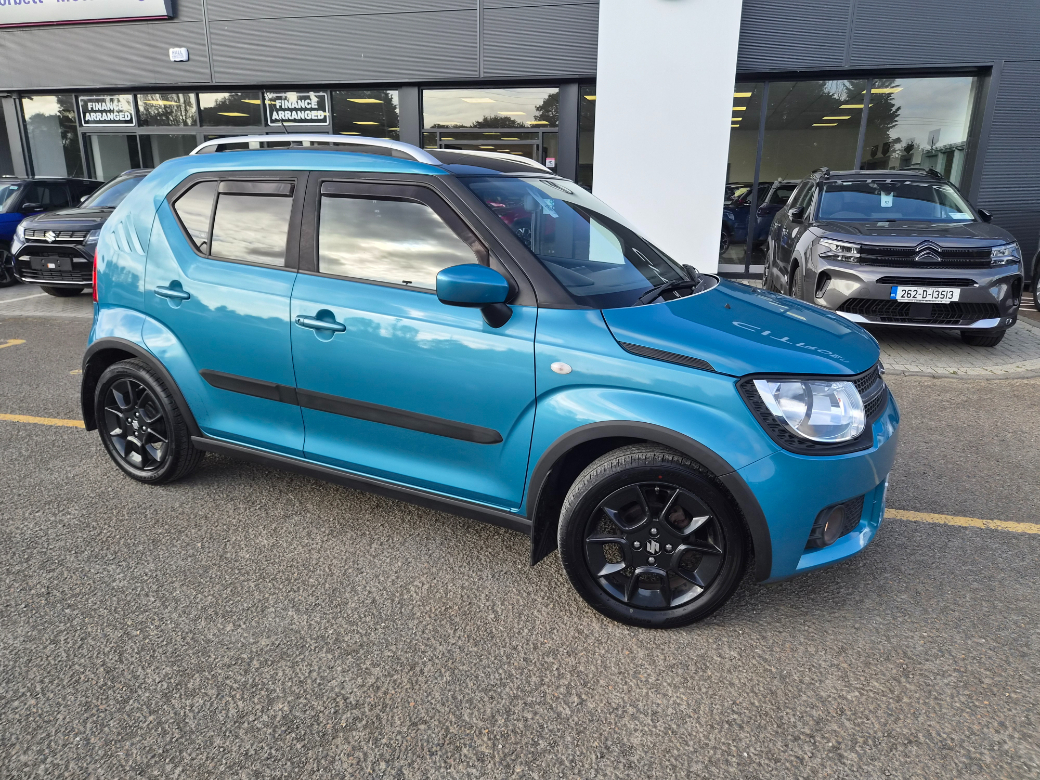 2019 Suzuki Ignis