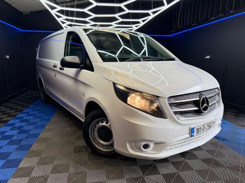2018 Mercedes-Benz Vito