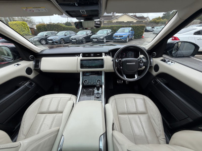 2020 Land Rover Range Rover Sport