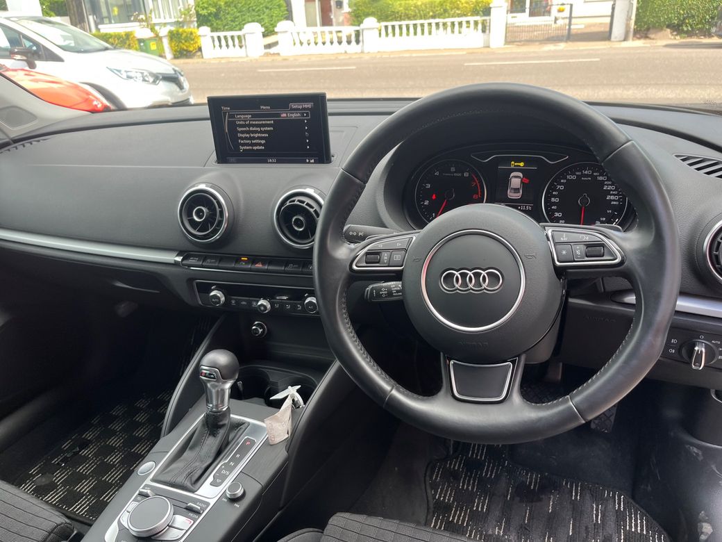2014 Audi A3 Saloon